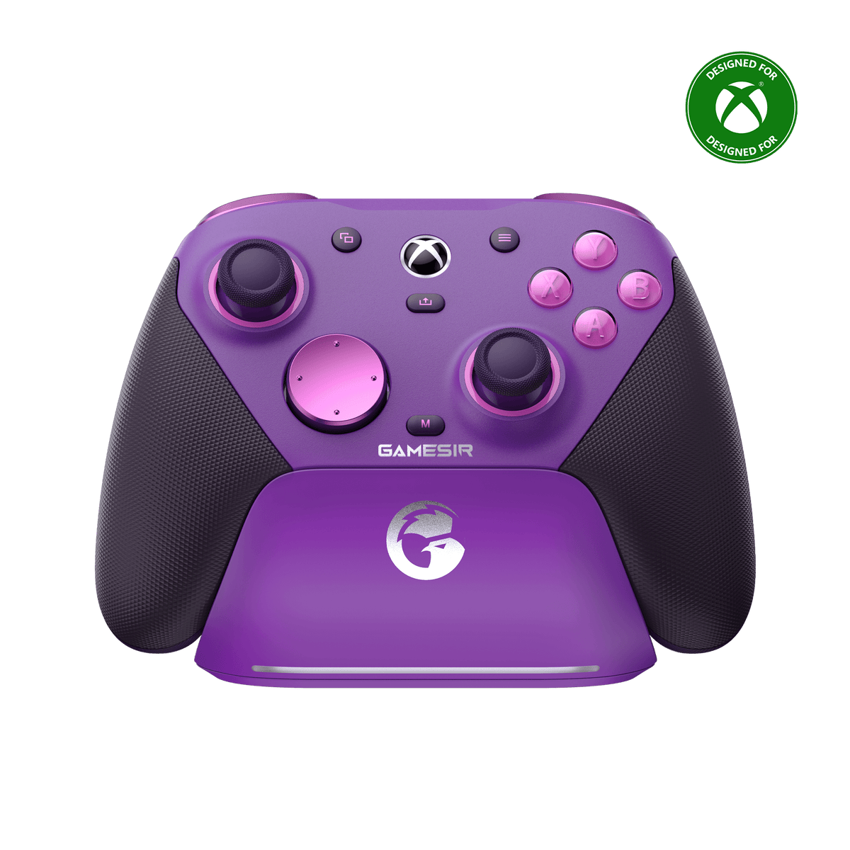 GameSir G7 Pro Multiplatform Gamepad - Purple (TMR Sticks, Hall-Effect Triggers) Xbox Licensed