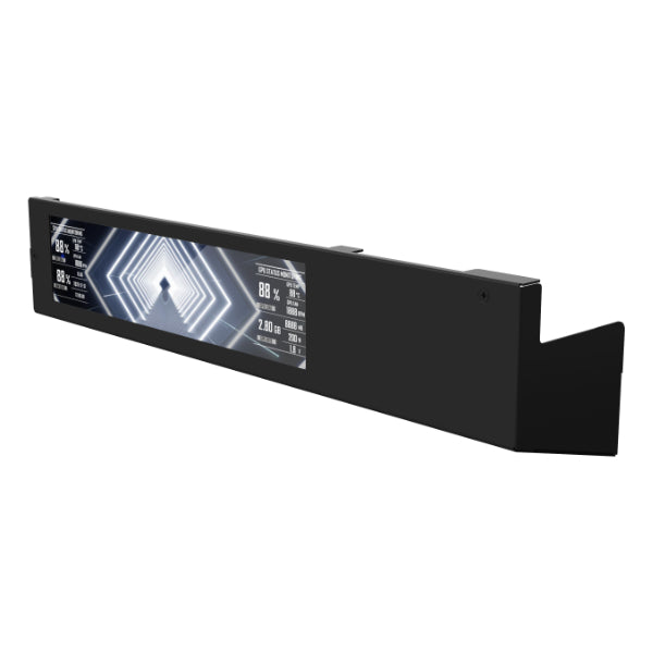 Lian Li 9,2-tommer LCD-kit til O11 Vision-M - sort