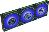 Lian Li SL-INF LCD FLEX Reverse 120 mm - sort - 3 stk.