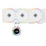 Lian Li HydroShift II LCD-C 360TL FLEX - hvid