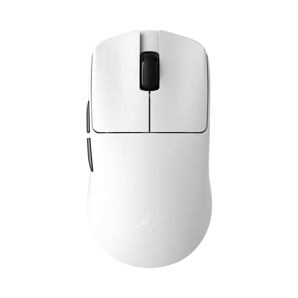ATK F1 V2 Ultimate trådløs 8K gamingmus – hvid