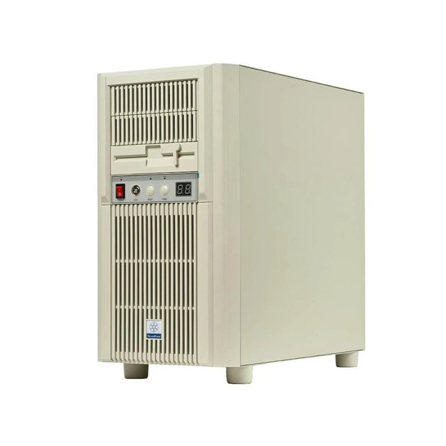 SilverStone FLP03 retro mATX-kabinet – beige