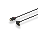 SSUPD Meshroom DisplayPort 1.4-kabel – 2 m, vinklet