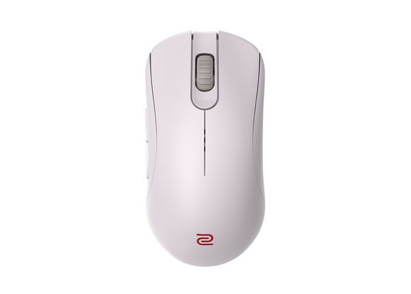ZOWIE ZA12-DW trådløs 4K gamingmus – grå