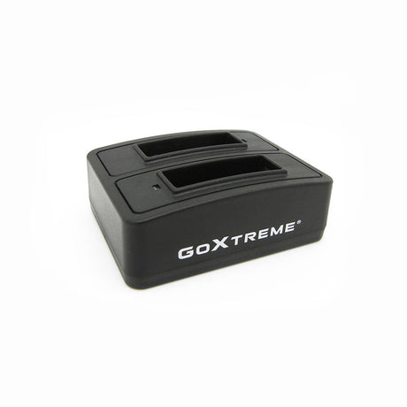GoXtreme dobbelt batterioplader til Vision 4K
