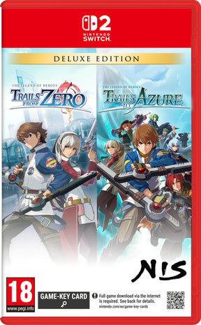 Trails from Zero / Trails to Azure Deluxe Edition – Switch 2