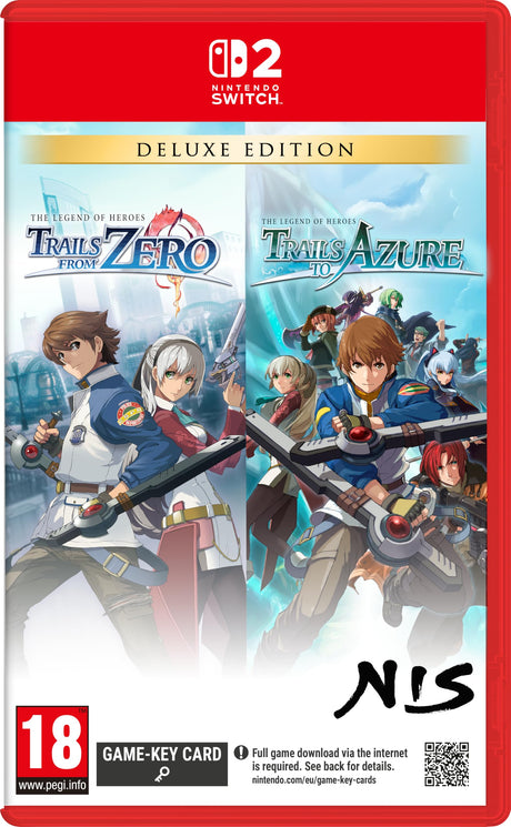 Trails from Zero / Trails to Azure Deluxe Edition – Switch 2