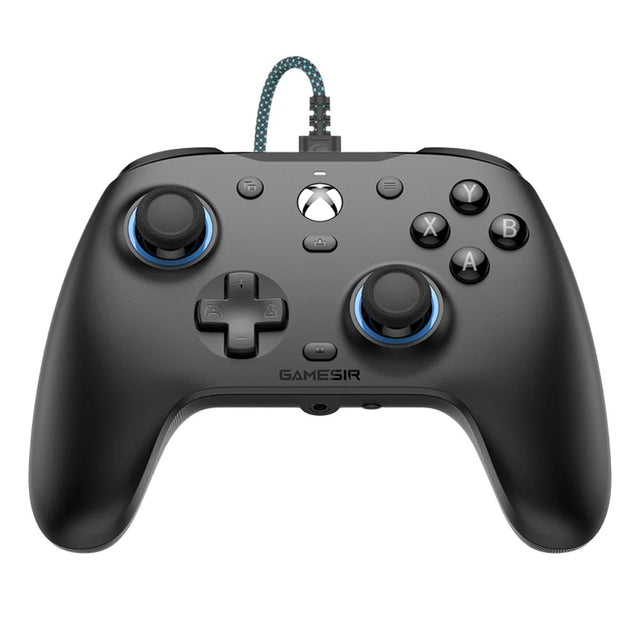 GameSir G7 SE Xbox and PC Wired Game Controller - Jet Black - Xbox Licensed – produktbillede