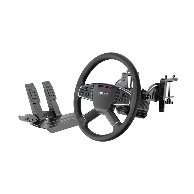MOZA R5 Pro Truck Driving Simulator bundle – produktbillede