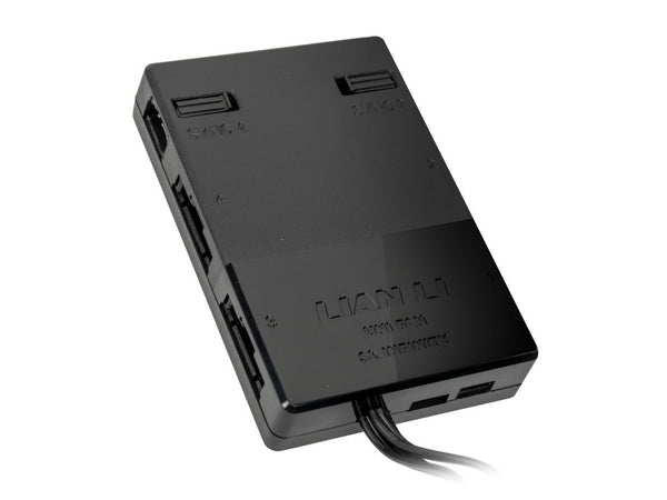 Lian Li UNI HUB SL-INF blæsercontroller – sort