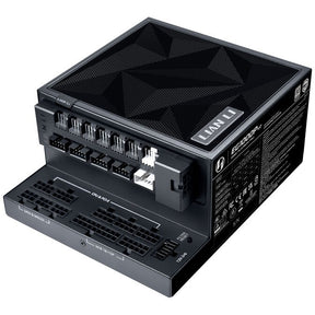 Lian Li EDGE Platinum V2 1000W with EDGE Hub V2 Black – produktbillede