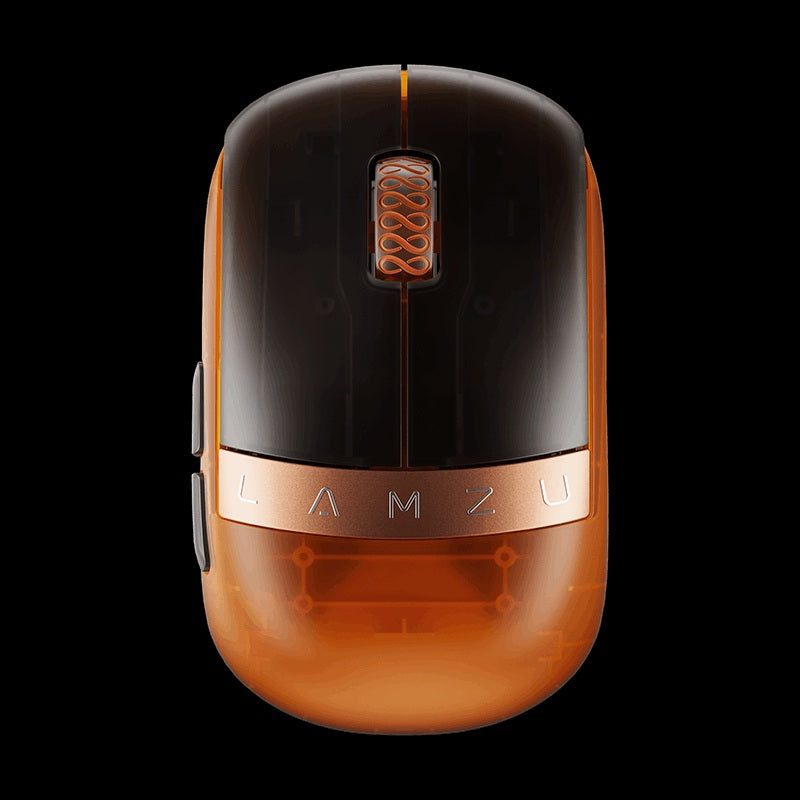 Lamzu Orcus - 8K Dongle, PAW Next I Optical - Orange – produktbillede