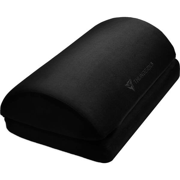 TX3 Footrest Loft Black - Foam, 3-in-1 multipurpose – produktbillede