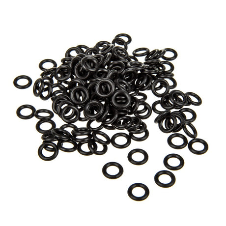 NOISE DAMPENING O-RINGS FOR CHERRY MX KEYBOARDS - BLACK - 125 PIECES – produktbillede
