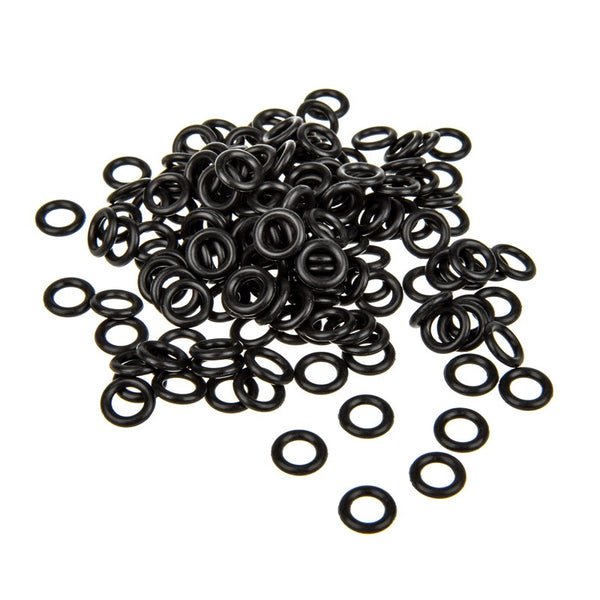 Støjdæmpende O-ringe til Cherry MX-tastatur – sorte, 125 stk.
