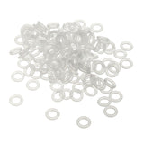 NOISE DAMPENING O-RINGS FOR CHERRY MX KEYBOARDS- CLEAR - 125 PIECES – produktbillede
