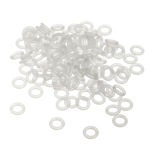 NOISE DAMPENING O-RINGS FOR CHERRY MX KEYBOARDS- CLEAR - 125 PIECES – produktbillede