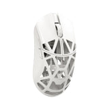 WLMouse Beast X Pro Solid Sides - White (Omron Optical) Wireless 8K Magnesium Mouse – produktbillede