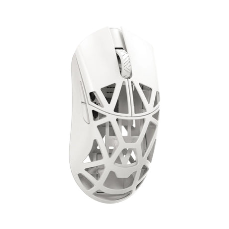 WLMouse Beast X Pro Solid Sides - White (Omron Optical) Wireless 8K Magnesium Mouse – produktbillede