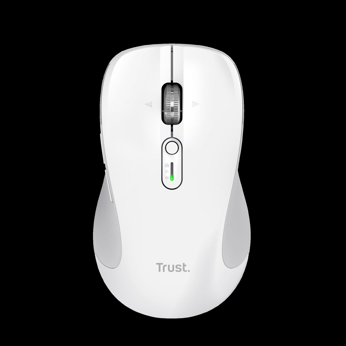 TRUST FERRO HYPERWHEEL WRLS MOUSE - WHITE – produktbillede