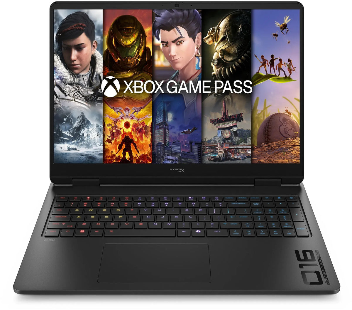 HP HyperX OMEN 16-ap1471ng RYZ7 8745HX/16GB/512SSD/RTX5060/FreeDOS – produktbillede