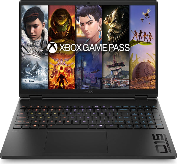 HP OMEN 15-ga0051ng – 16 GB RAM / 1 TB SSD / RTX 5060 / QWERTZ