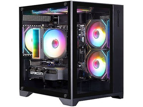 Hyrican Gamemax Infinity Mini BK 7852 RYZ5 9600X/16GB/1TBSSD/RTX5060Ti/W11 Home – produktbillede