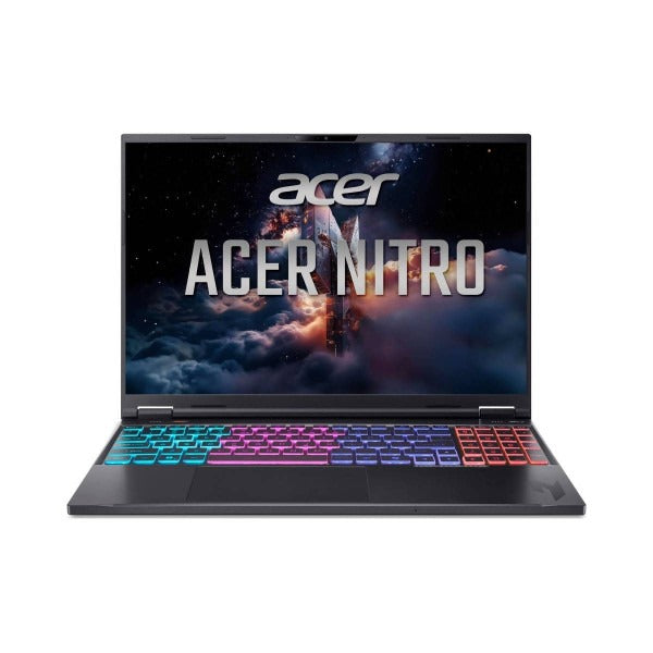 Acer Nitro 16 AN16-A91-R6D7 Gaming RYZ9-9955HX3D/16GB/1TBSSD/RTX5070Ti/Linux – produktbillede