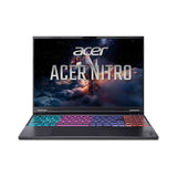 Acer Nitro 16 AN16-A91-R6D7 Gaming RYZ9-9955HX3D/16GB/1TBSSD/RTX5070Ti/Linux – produktbillede