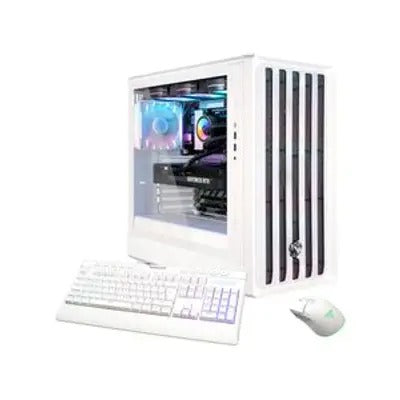 Hyrican Gamemax Claw WH 8112 RYZ5 9600X Wasserkühlung /32GB/1TBSSD/RTX5070Ti – produktbillede
