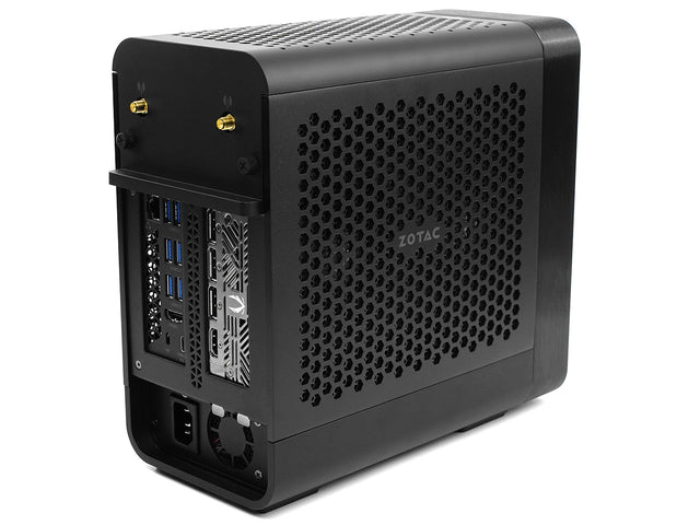 ZOTAC ZBOX-ER98N5070C-BE-W5B SFF RYZ9 9850HX/16GB/RTX5070/1TBSSD/W11 Home – produktbillede