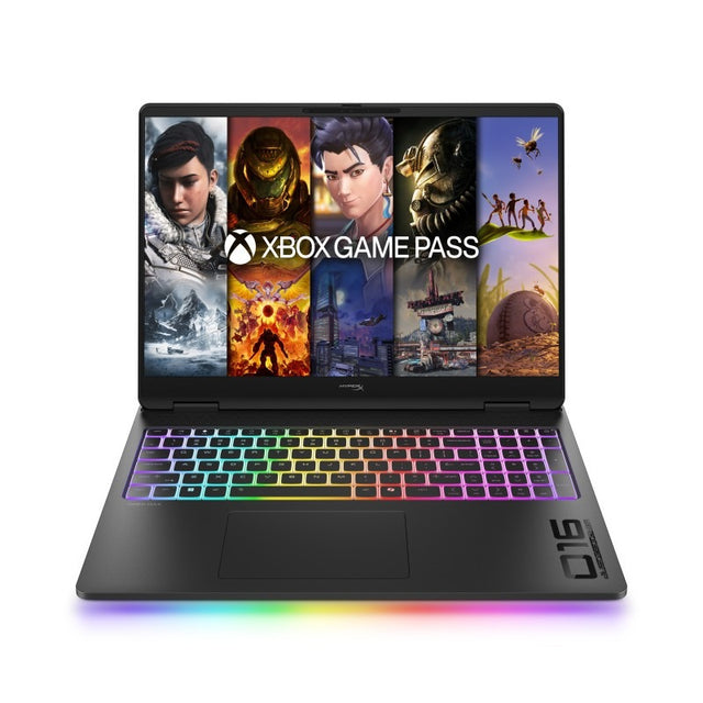 HyperX OMEN 16-ah1191ng CU9 290HX Plus/32GB/1TBSSD/RTX5080 – produktbillede