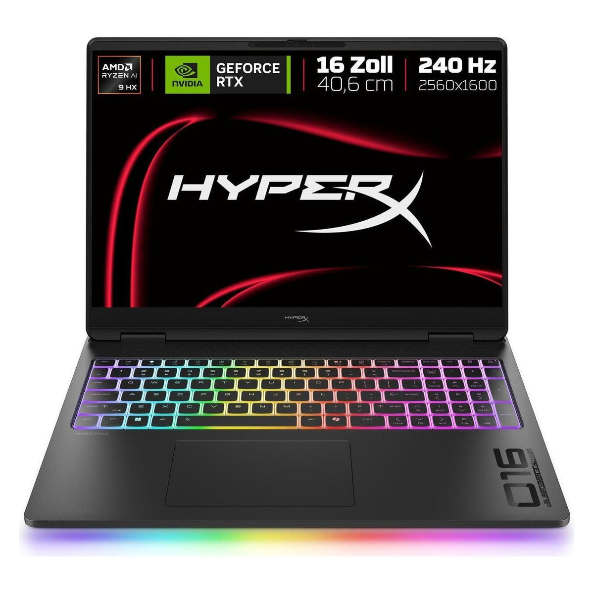 HP HyperX OMEN 16-ak1091ng R AI 9-HX475/32GB/1TBSSD/RTX 5080