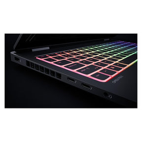HP HyperX OMEN MAX 16-ak1091ng – tastatur og tilslutninger