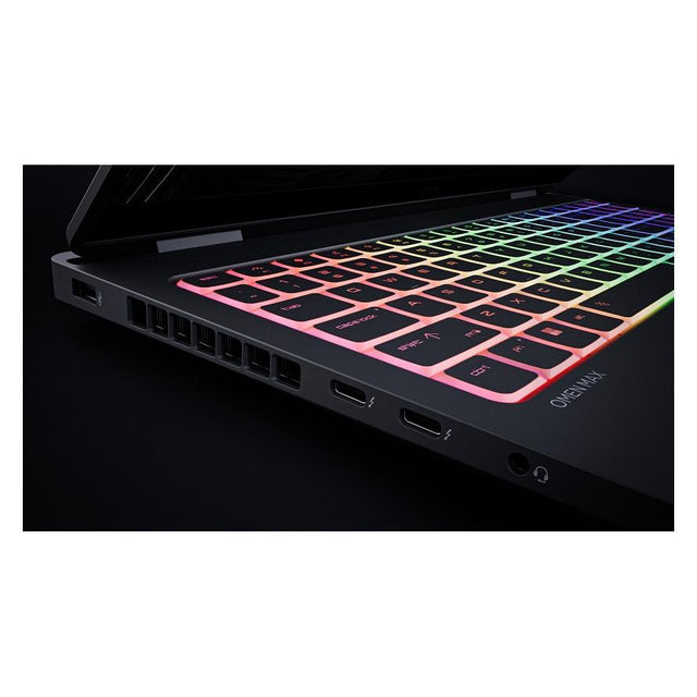 HP HyperX OMEN MAX 16-ak1091ng – tastatur og tilslutninger