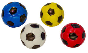 Blød Fodbold 6,3 cm – Assorteret – produktbillede