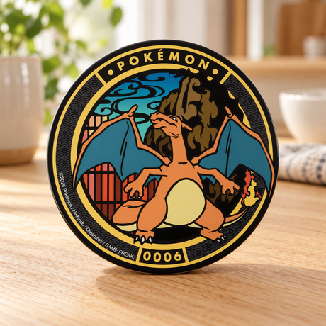 Pokémon keramisk glasbrik – Charizard – stemningsbillede