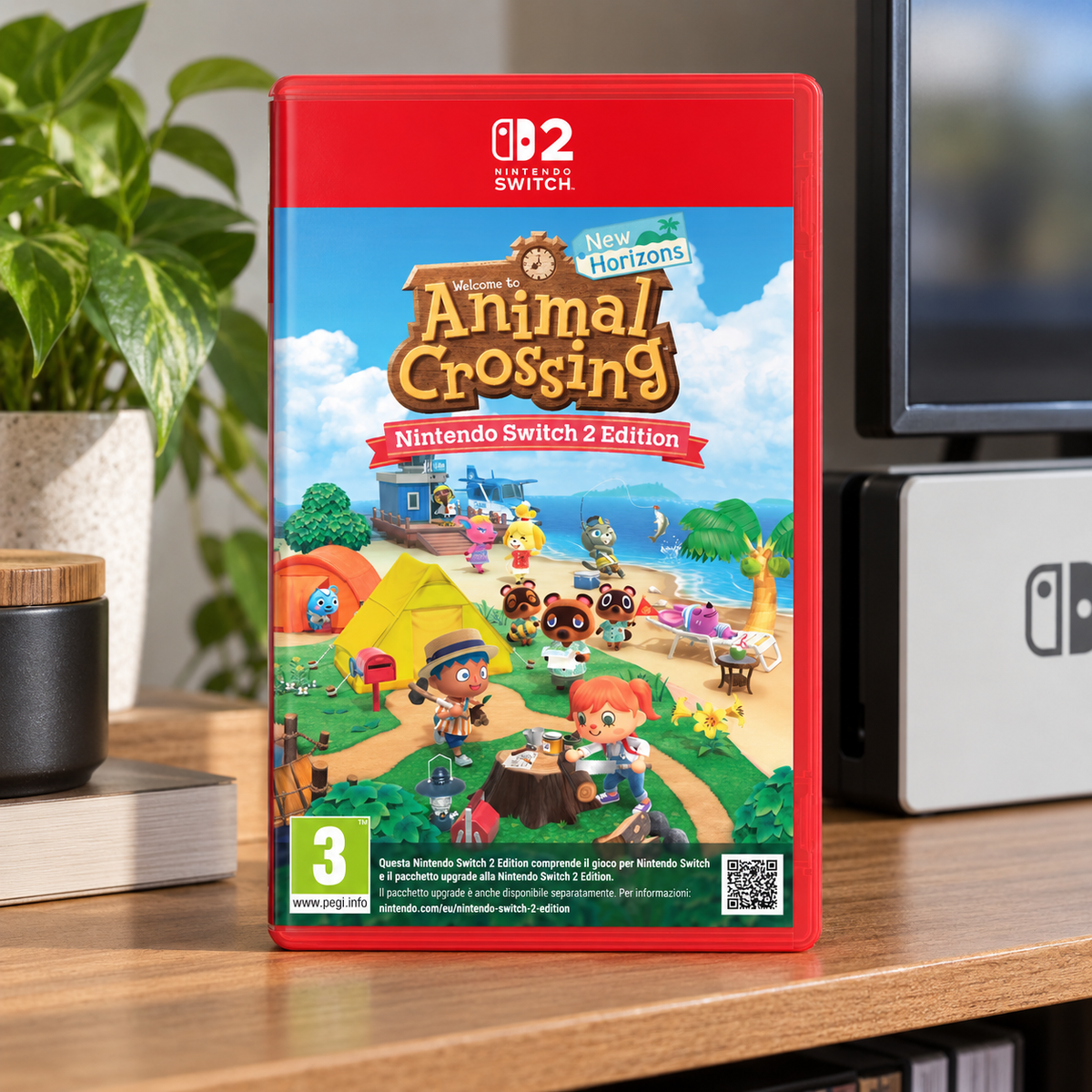 Animal Crossing: New Horizons – Nintendo Switch 2 Edition – stemningsbillede