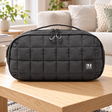 HORI Puff Pouch – sort – mellemstørrelse – Nintendo Switch 2 – stemningsbillede
