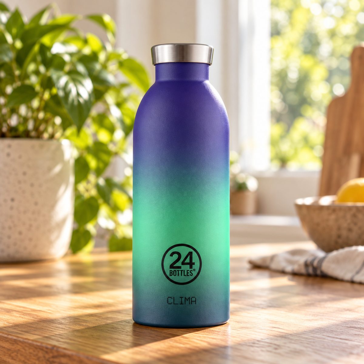 24Bottles – Clima – Horizon Borealis – 500 ml – termoflaske – stemningsbillede