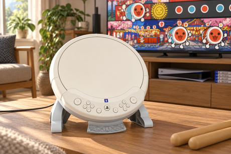 Stemningsbillede – HORI Taiko no Tatsujin trommecontroller – PS5, PS4 og PC