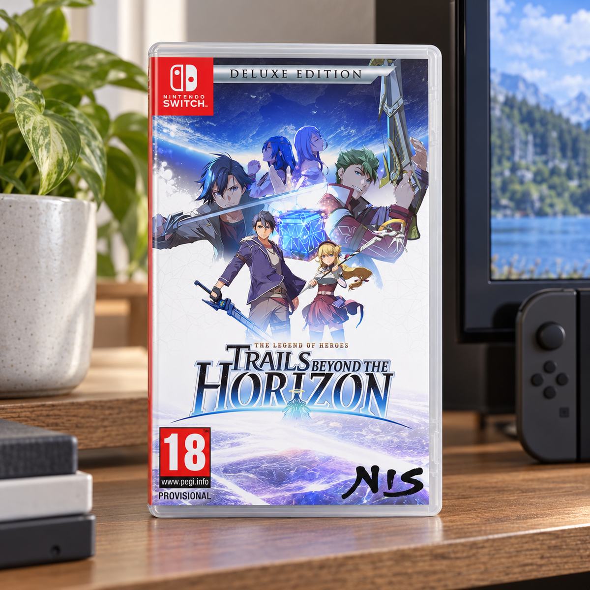 The Legend of Heroes: Trails beyond the Horizon – Deluxe Edition – Nintendo Switch – stemningsbillede