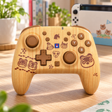 HORI Wireless HORIPAD Turbo – Animal Crossing – Switch 2 – stemningsbillede
