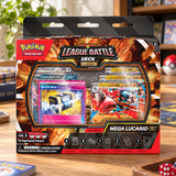 Pokémon TCG Mega Lucario ex League Battle Deck – stemningsbillede