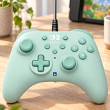 HORI HORIPAD Turbo – Cozy Green – Switch 2 – stemningsbillede