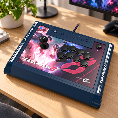 HORI Fighting Stick α – Tekken 8 – PS5, PS4 og PC – stemningsbillede