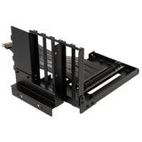 O11DXL-1X-4 riserkort + PCI-kortplatsskydd - PCIe 4.0 - Svart