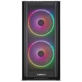 LANCOOL 216 RGB, E-ATX Midi-Tower-chassi - Svart