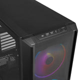 LANCOOL 216 RGB, E-ATX Midi-Tower-chassi - Svart