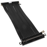 Lian Li PCIe x16 Riser-kabel - PCIe 4.0, 240 mm 90 graders vinkel - Svart